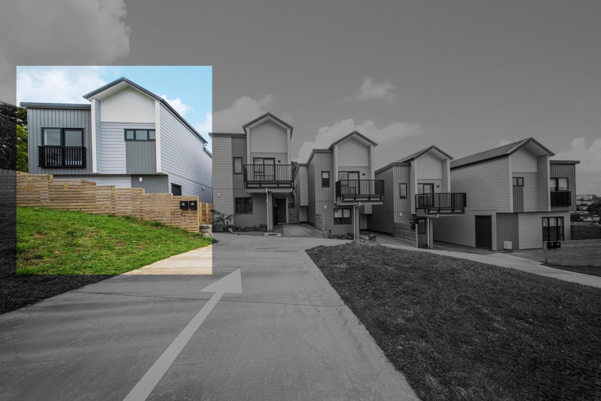 West Harbour Modern 4-Bedroom Retreat Auckland Rom bilde