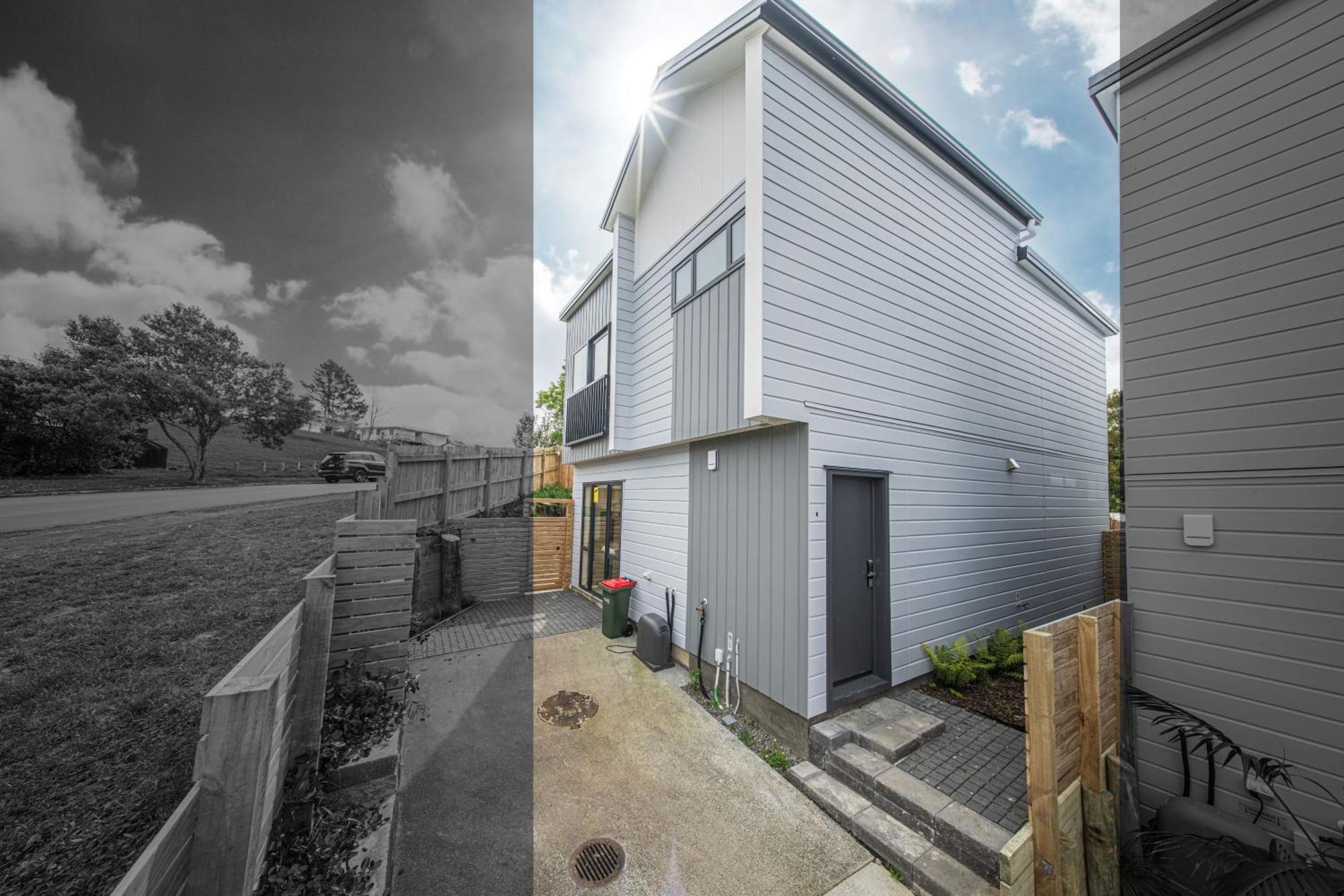 West Harbour Modern 4-Bedroom Retreat Auckland Rom bilde