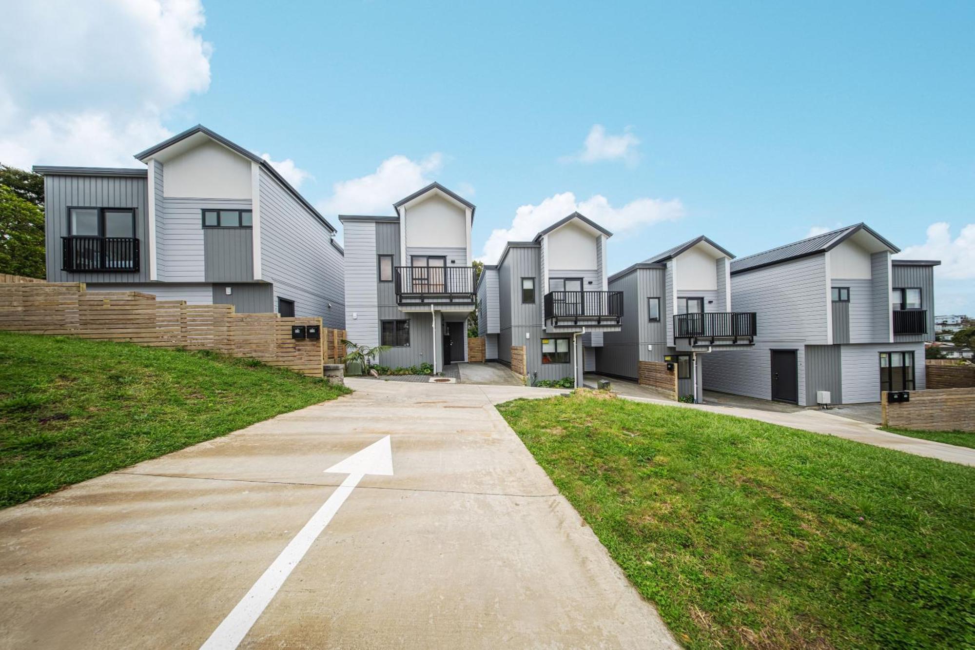 West Harbour Modern 4-Bedroom Retreat Auckland Eksteriør bilde