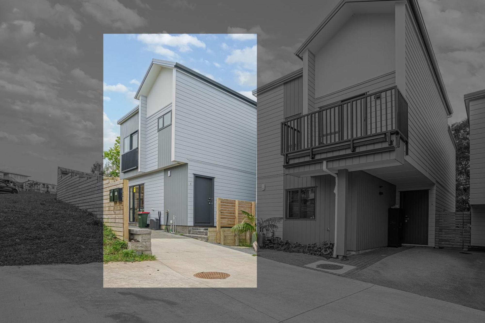 West Harbour Modern 4-Bedroom Retreat Auckland Rom bilde