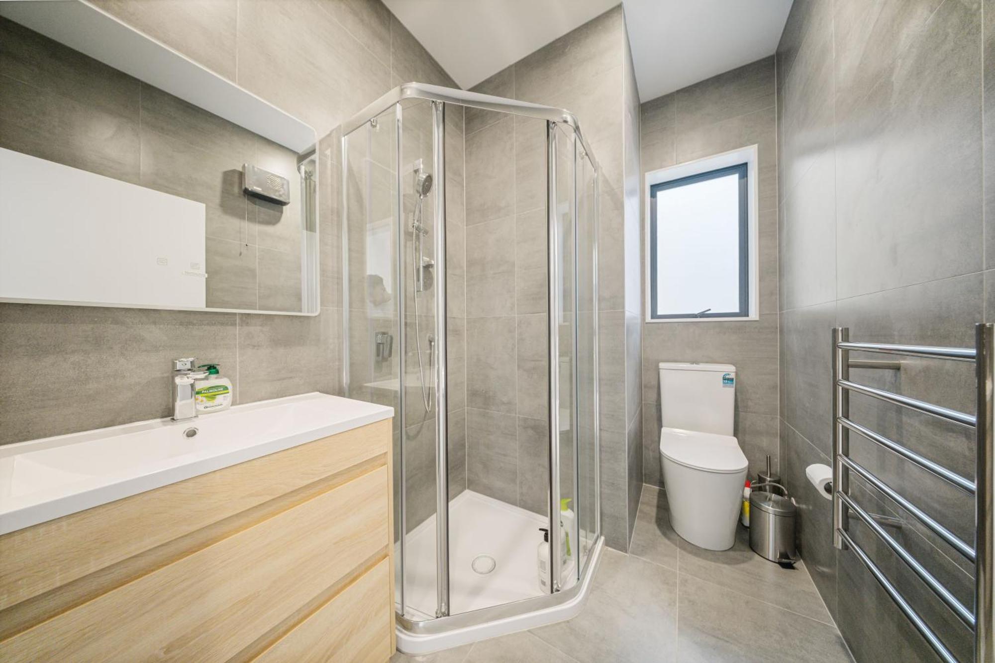 West Harbour Modern 4-Bedroom Retreat Auckland Eksteriør bilde