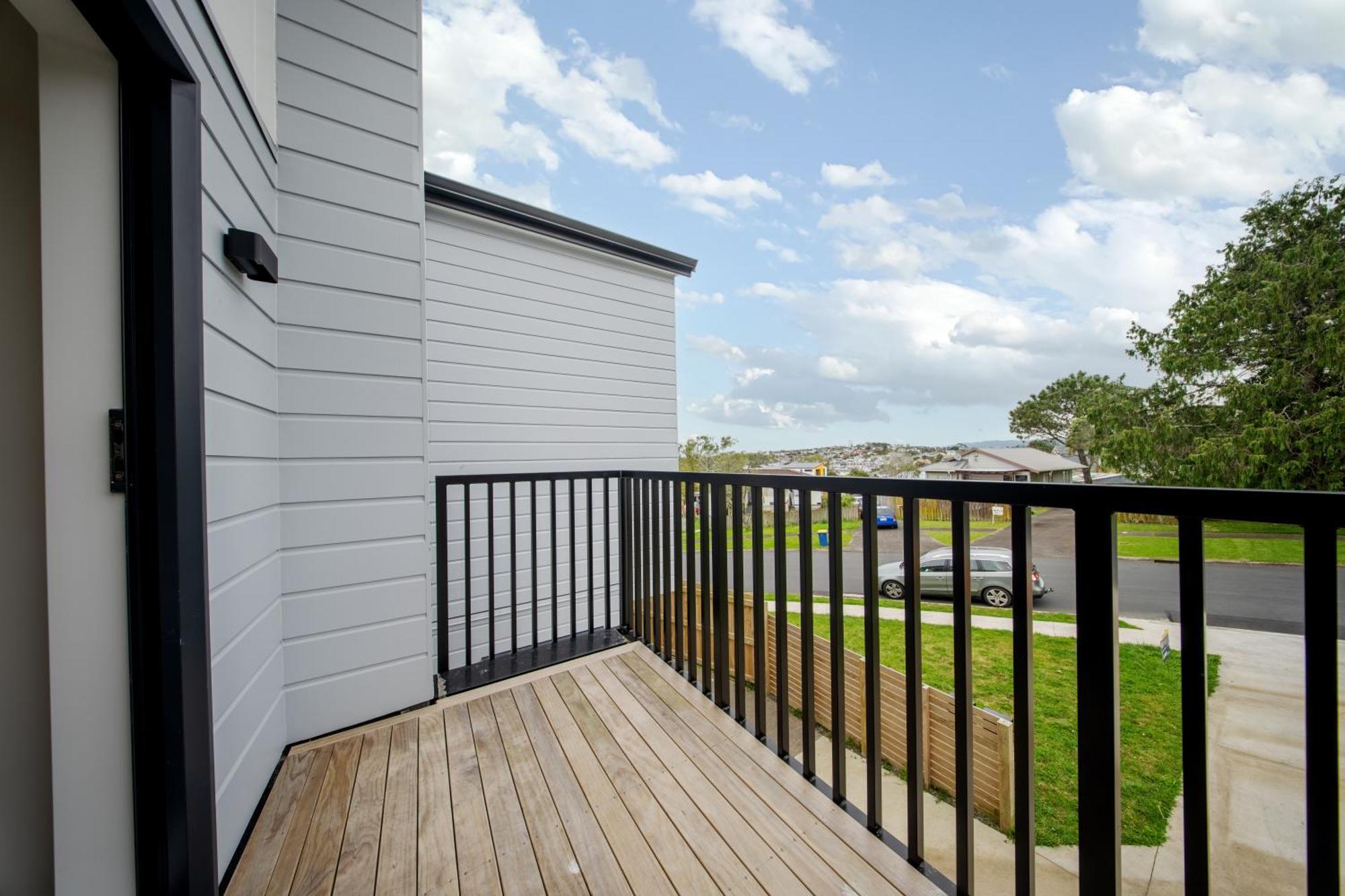 West Harbour Modern 4-Bedroom Retreat Auckland Eksteriør bilde