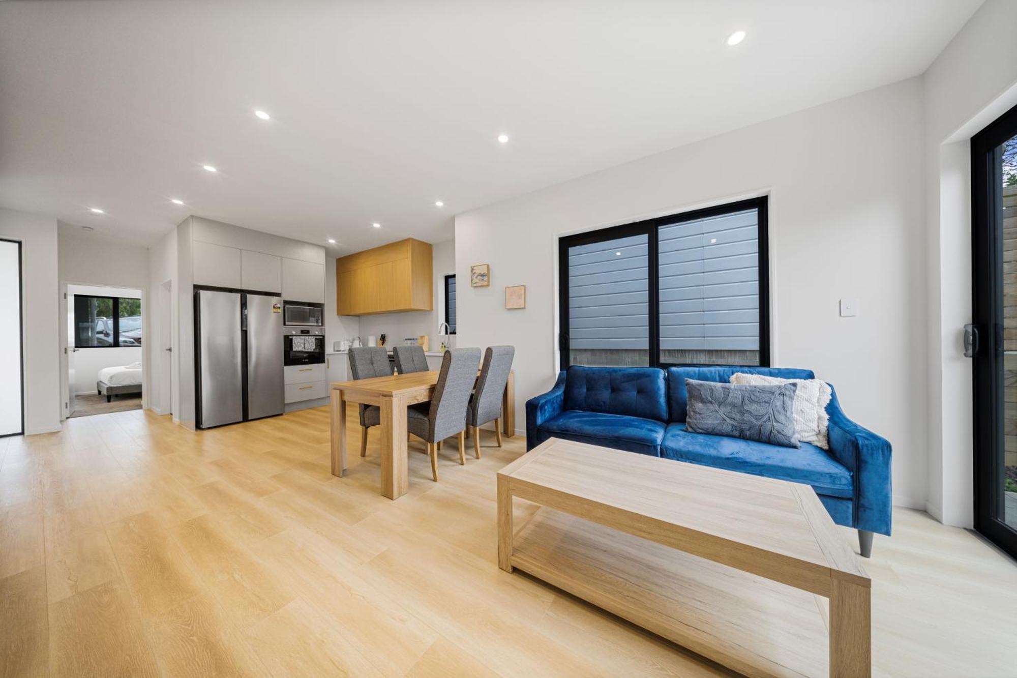 West Harbour Modern 4-Bedroom Retreat Auckland Rom bilde