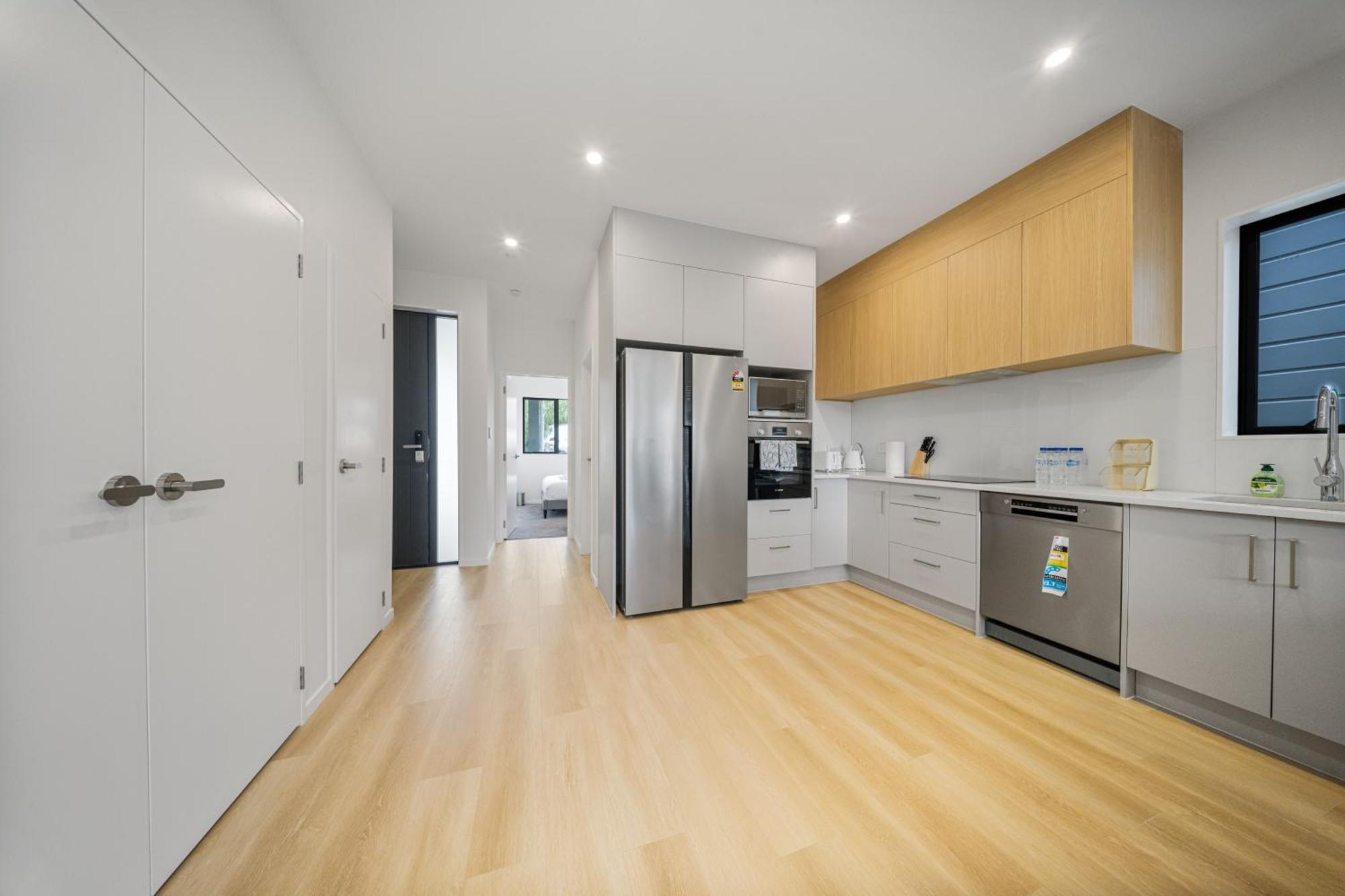 West Harbour Modern 4-Bedroom Retreat Auckland Eksteriør bilde