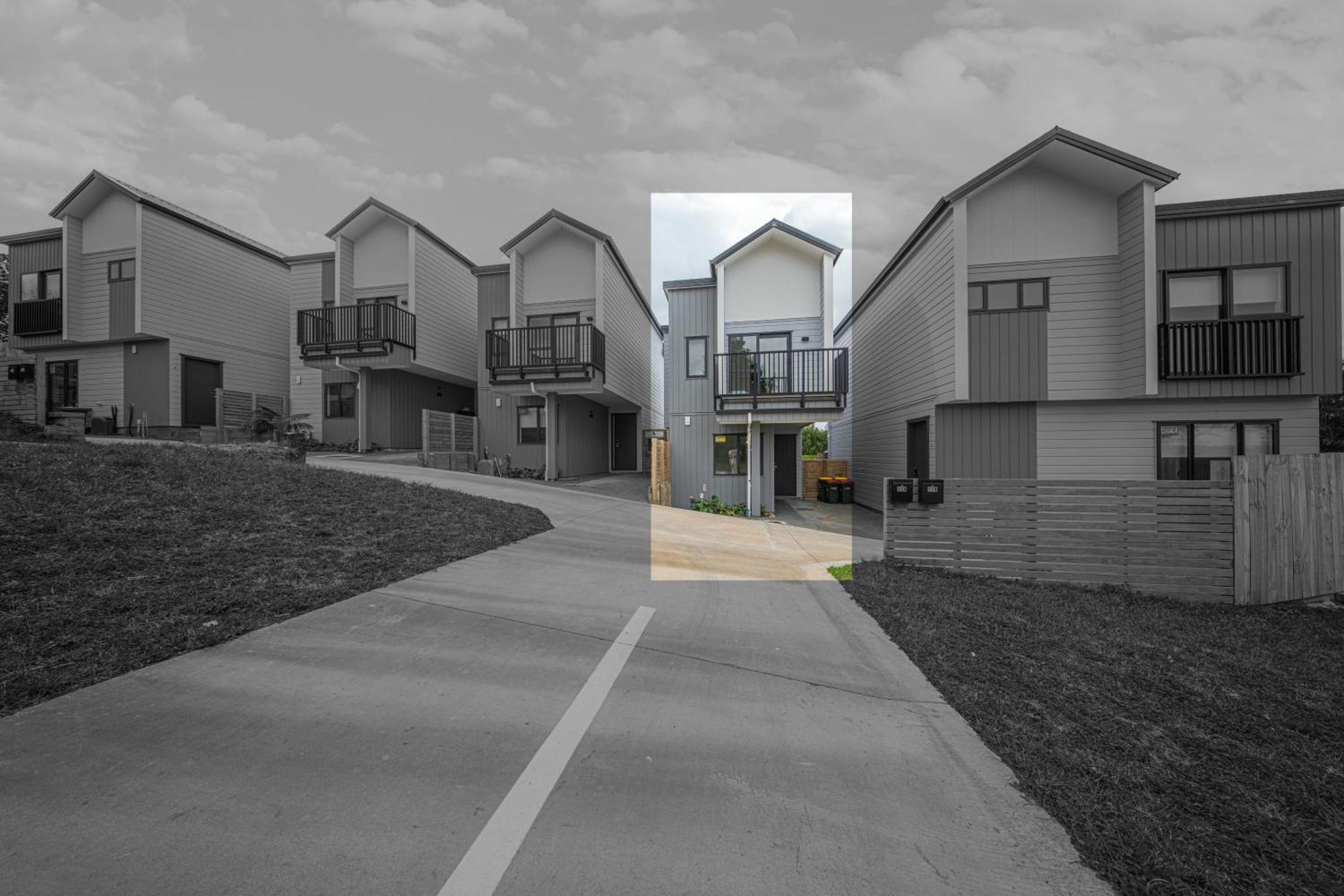 West Harbour Modern 4-Bedroom Retreat Auckland Rom bilde